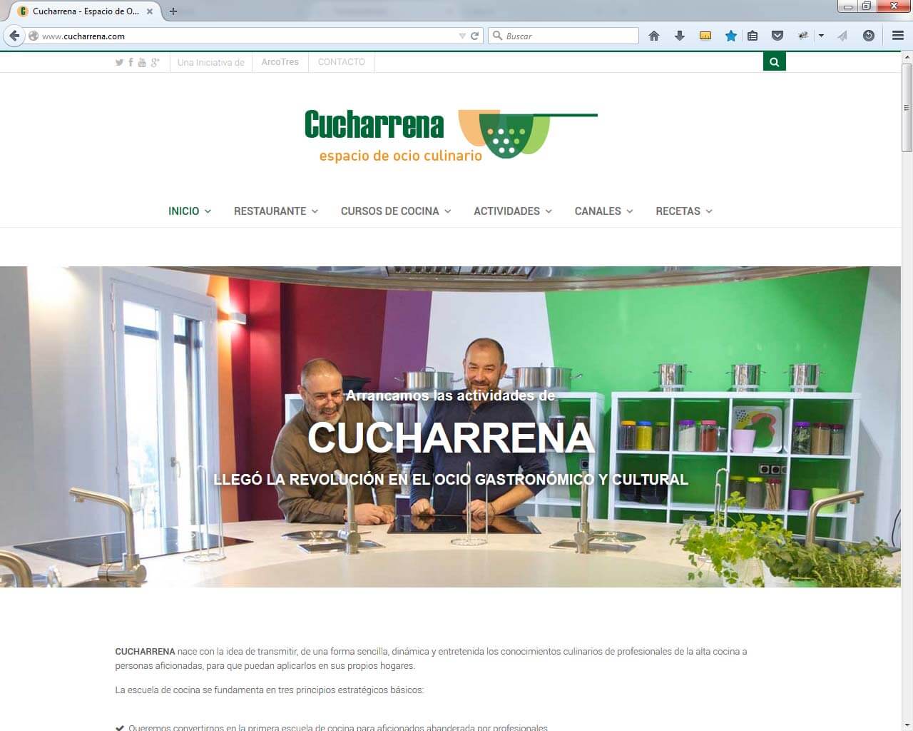 cucharrena.com