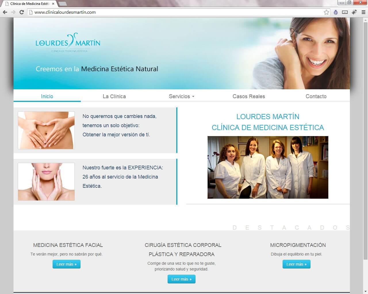 clinicalourdesmartin.com