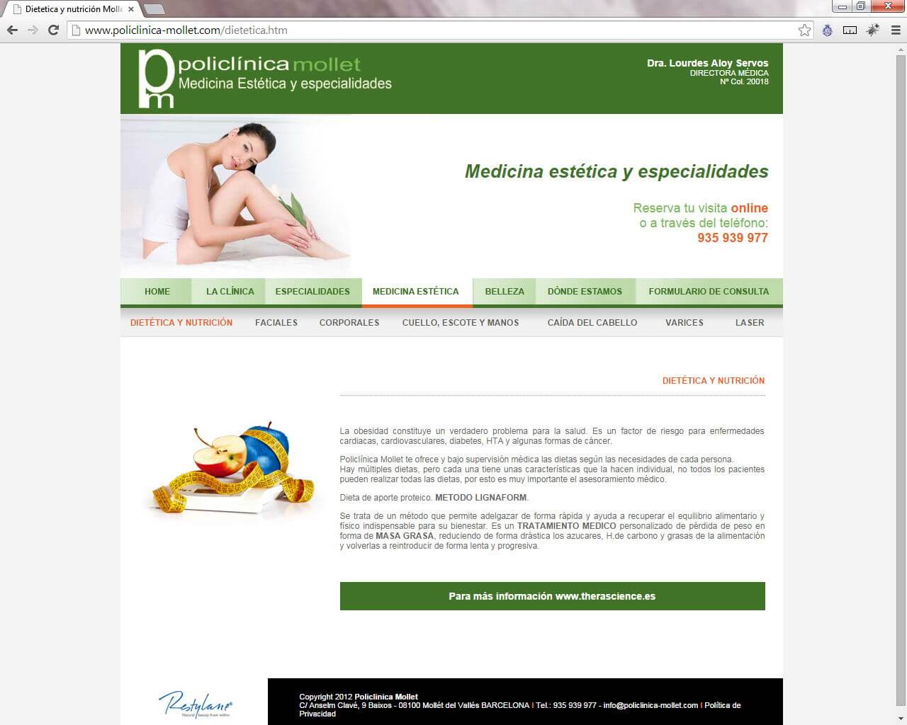 policlinica-mollet.com